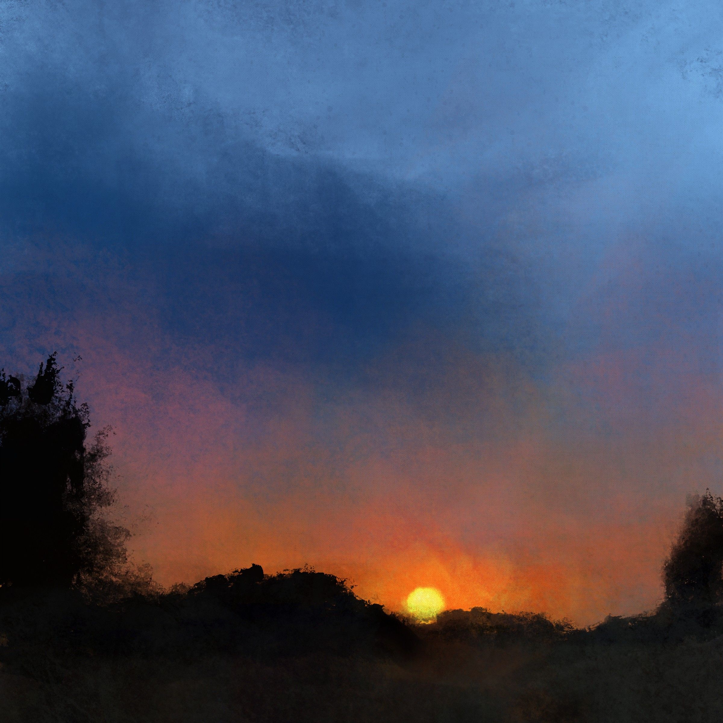 A Sunset Remembered