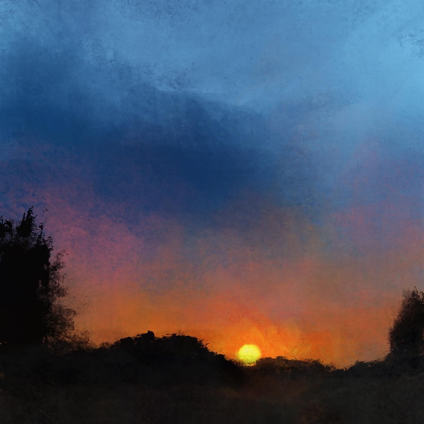 A Sunset Remembered