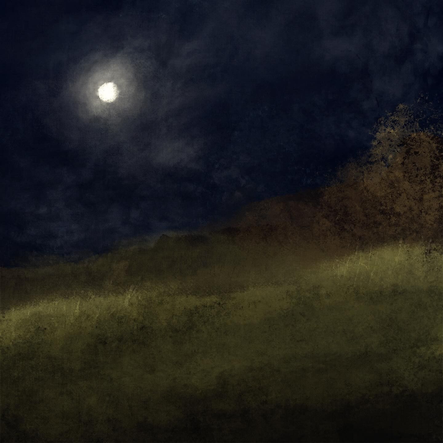 Cascading Moonlight