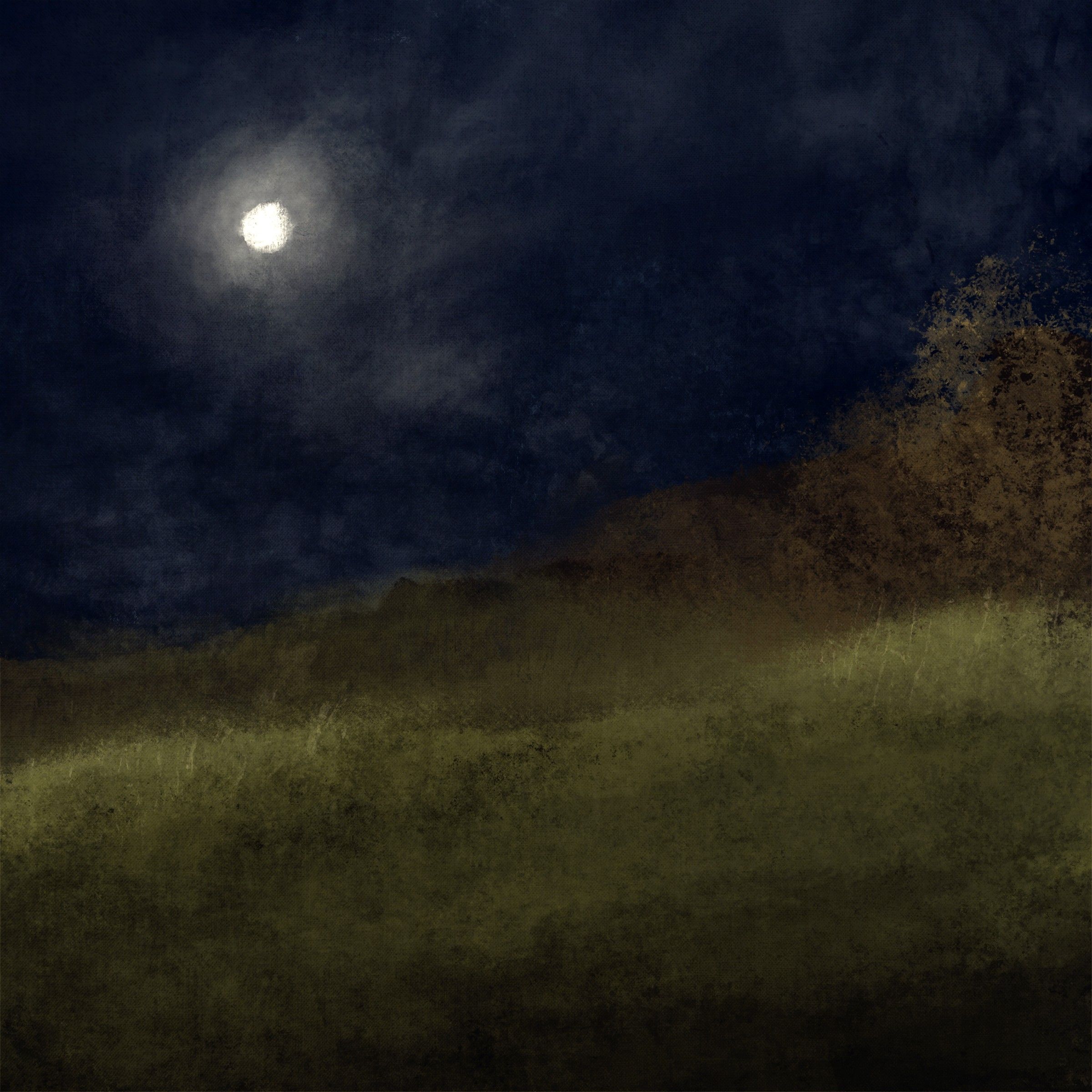 Cascading Moonlight