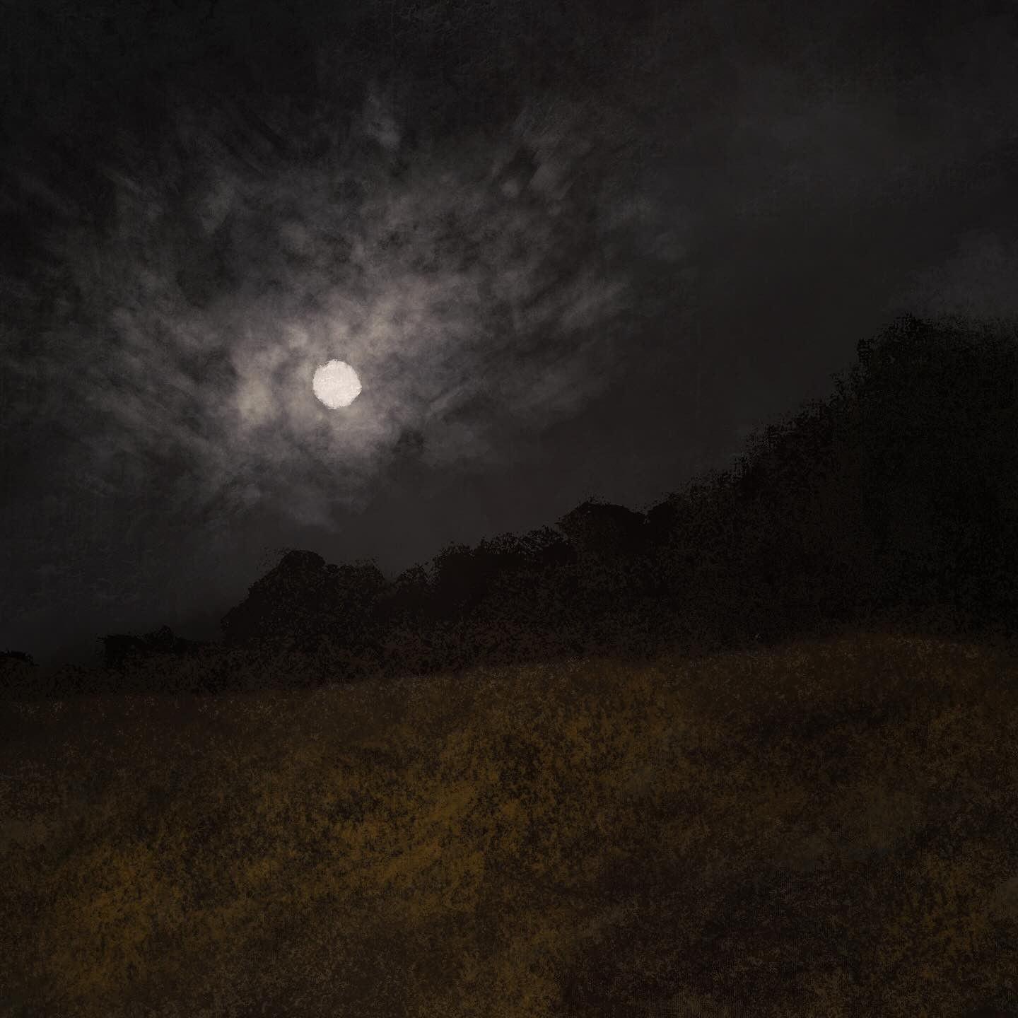 Clouds at Night