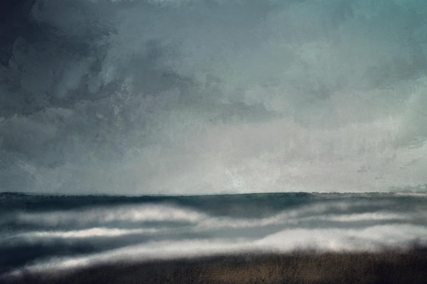 Cold Waves Crashing