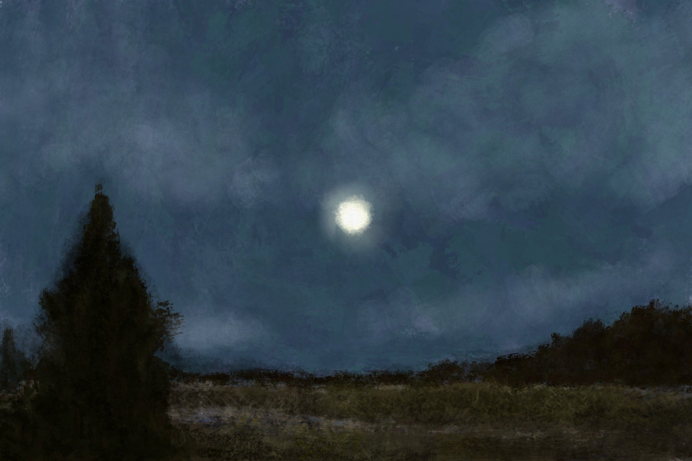 Hike by Moonlight