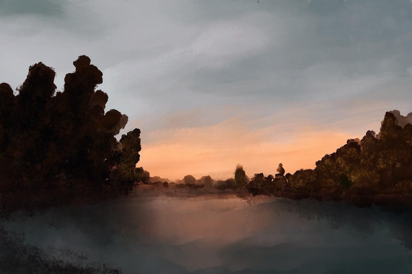 Lakeside Glow