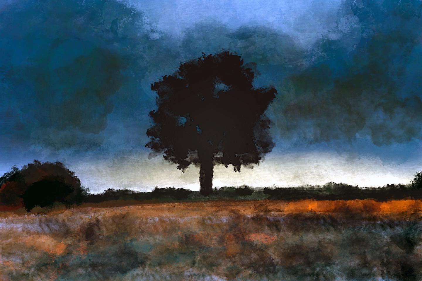 Lone Standing Tree