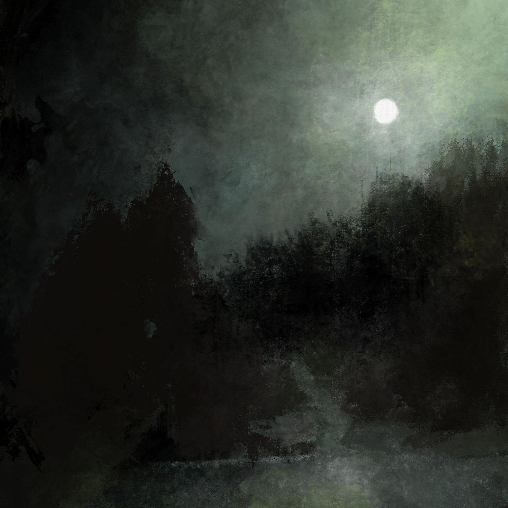 Moonlit Forest
