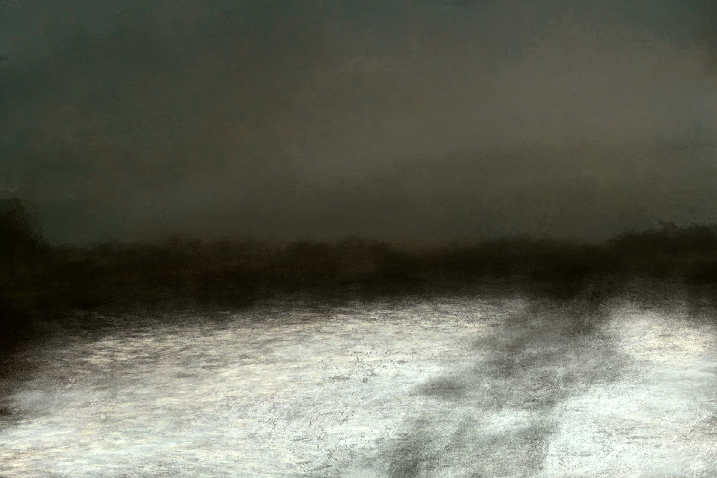 Snowy Mountain Path