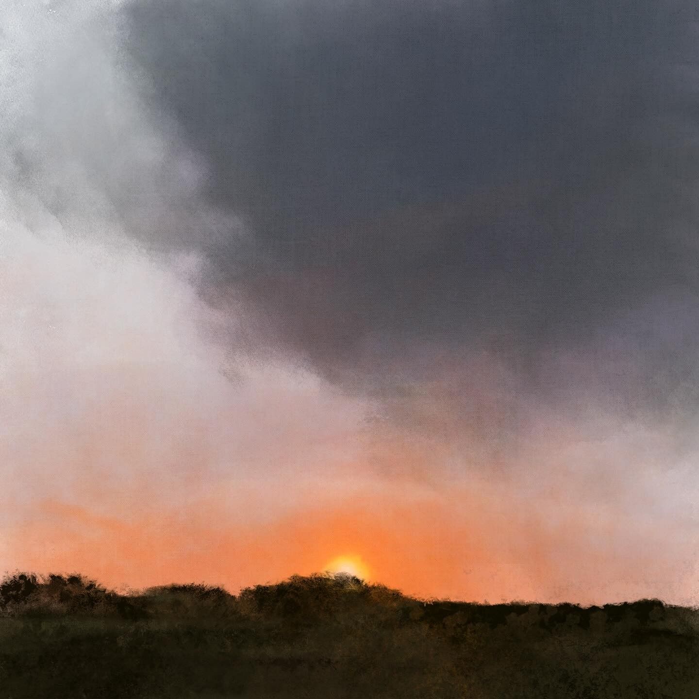 Stormy Sunset