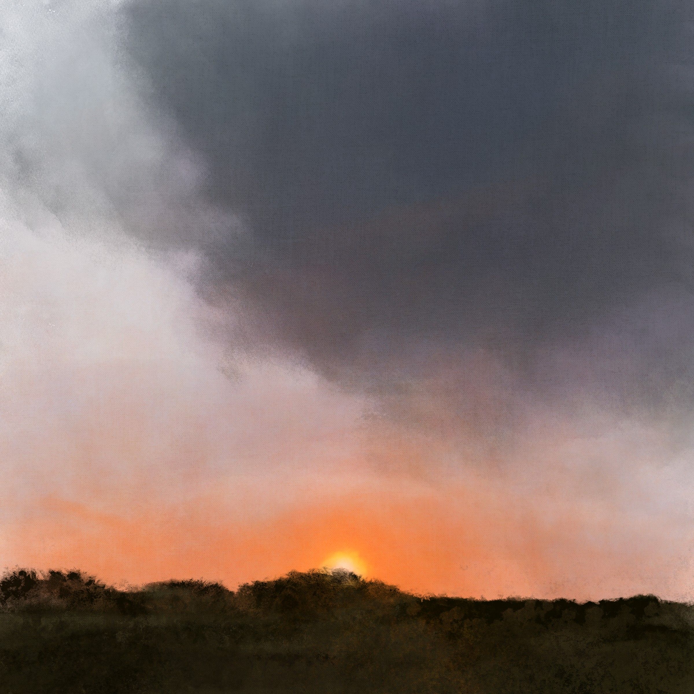 Stormy Sunset