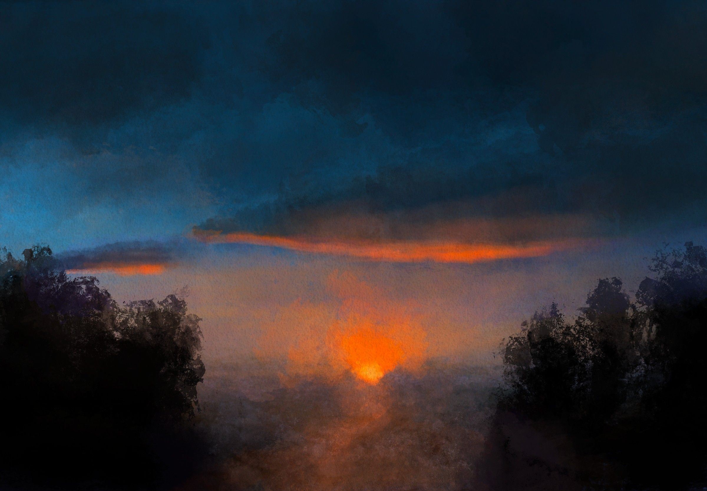 Sun Rising In The Valley
