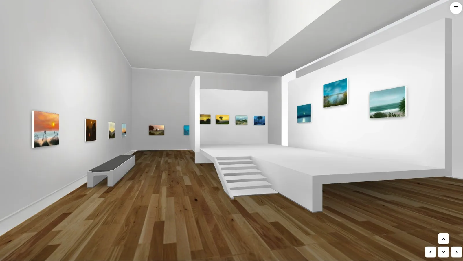 An inaugural virtual exhibition featuring digital artwork created from 2020 through June 2021
