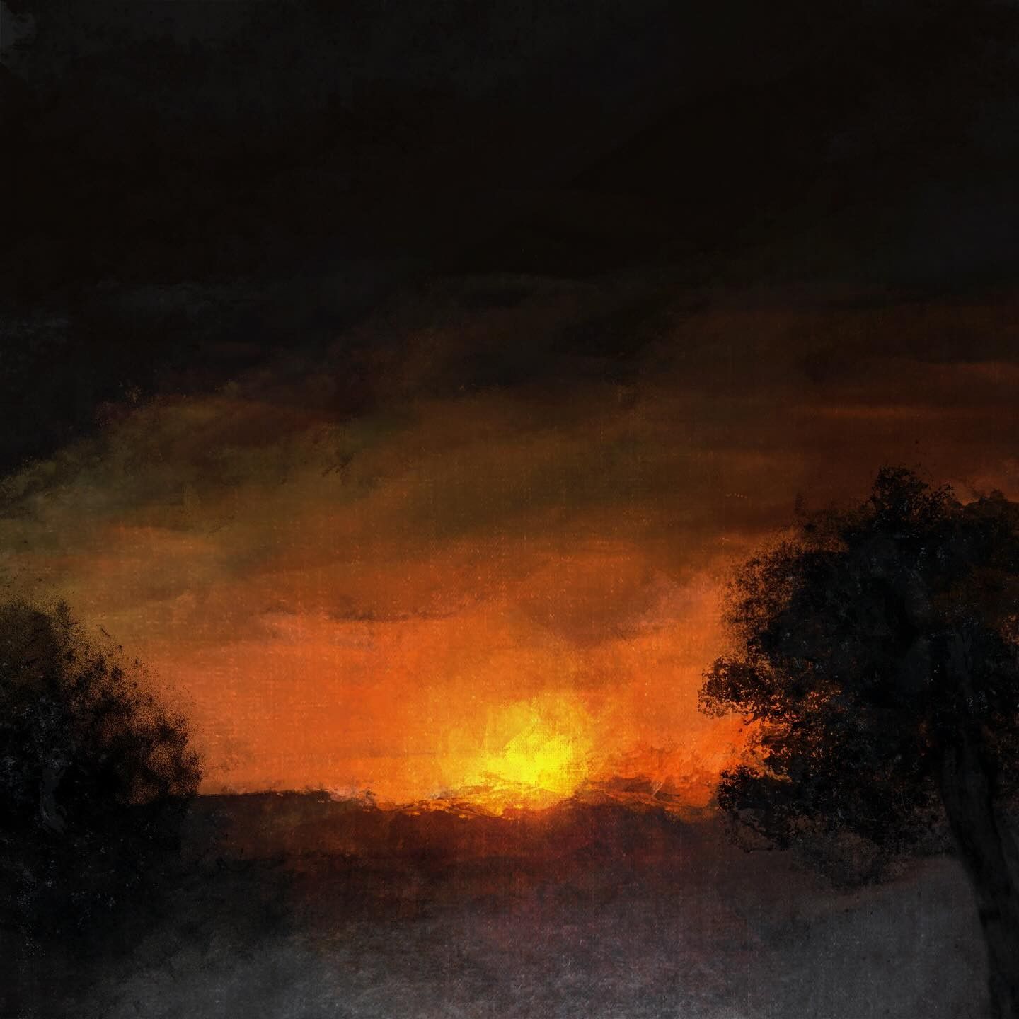 Winter Sunset