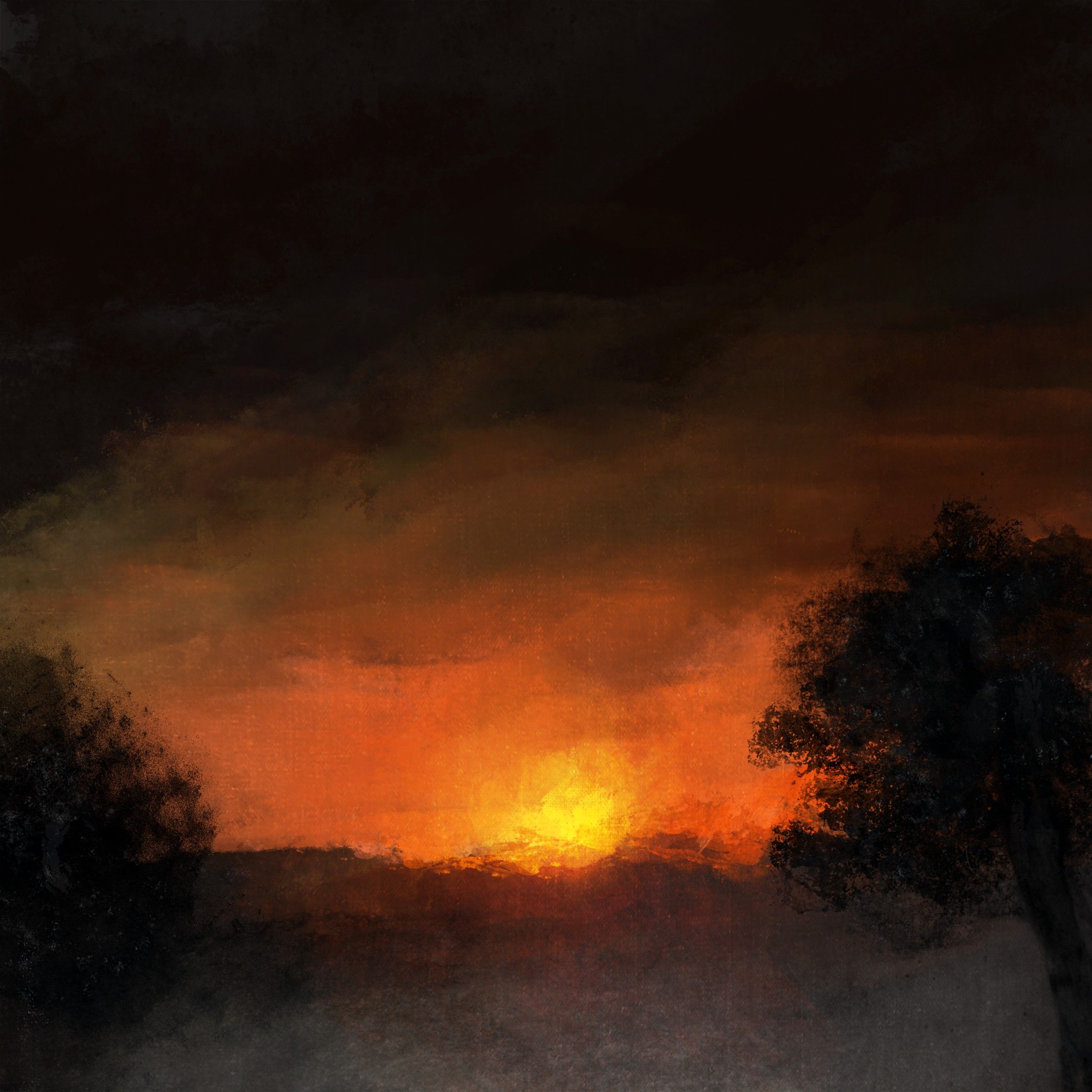 Winter Sunset
